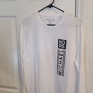 Michael Kors long sleeve shirt